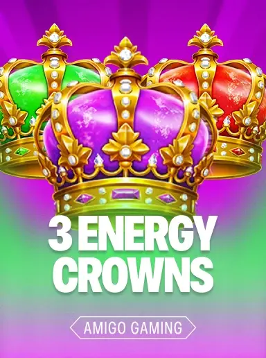 Слот 3 Energy Crowns